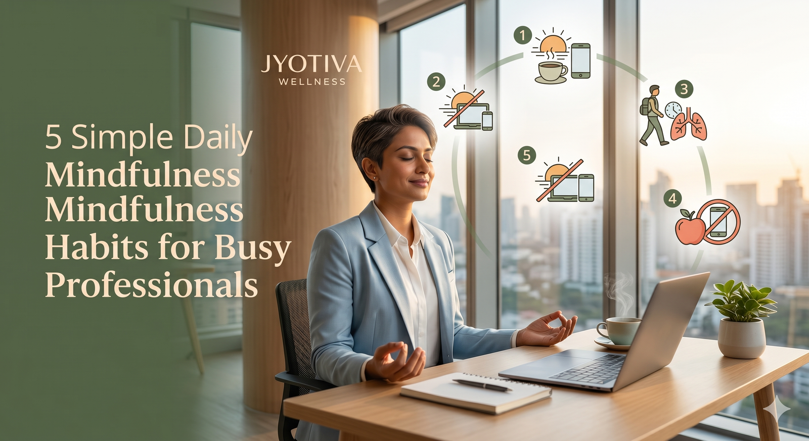 5 Simple Daily Mindfulness Habits for Busy Professionals
