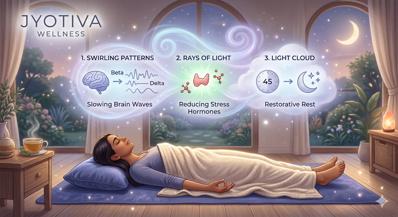 Struggling with Insomnia? How Yoga Nidra Can Help You Sleep Better