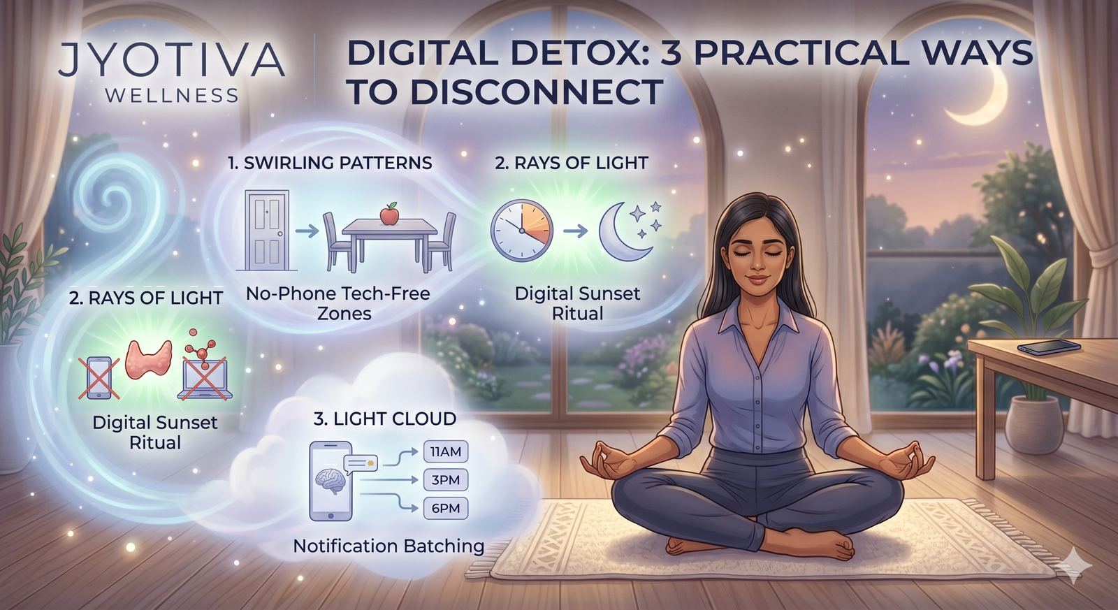 3 Practical Ways to Disconnect in a Tech-Driven World
