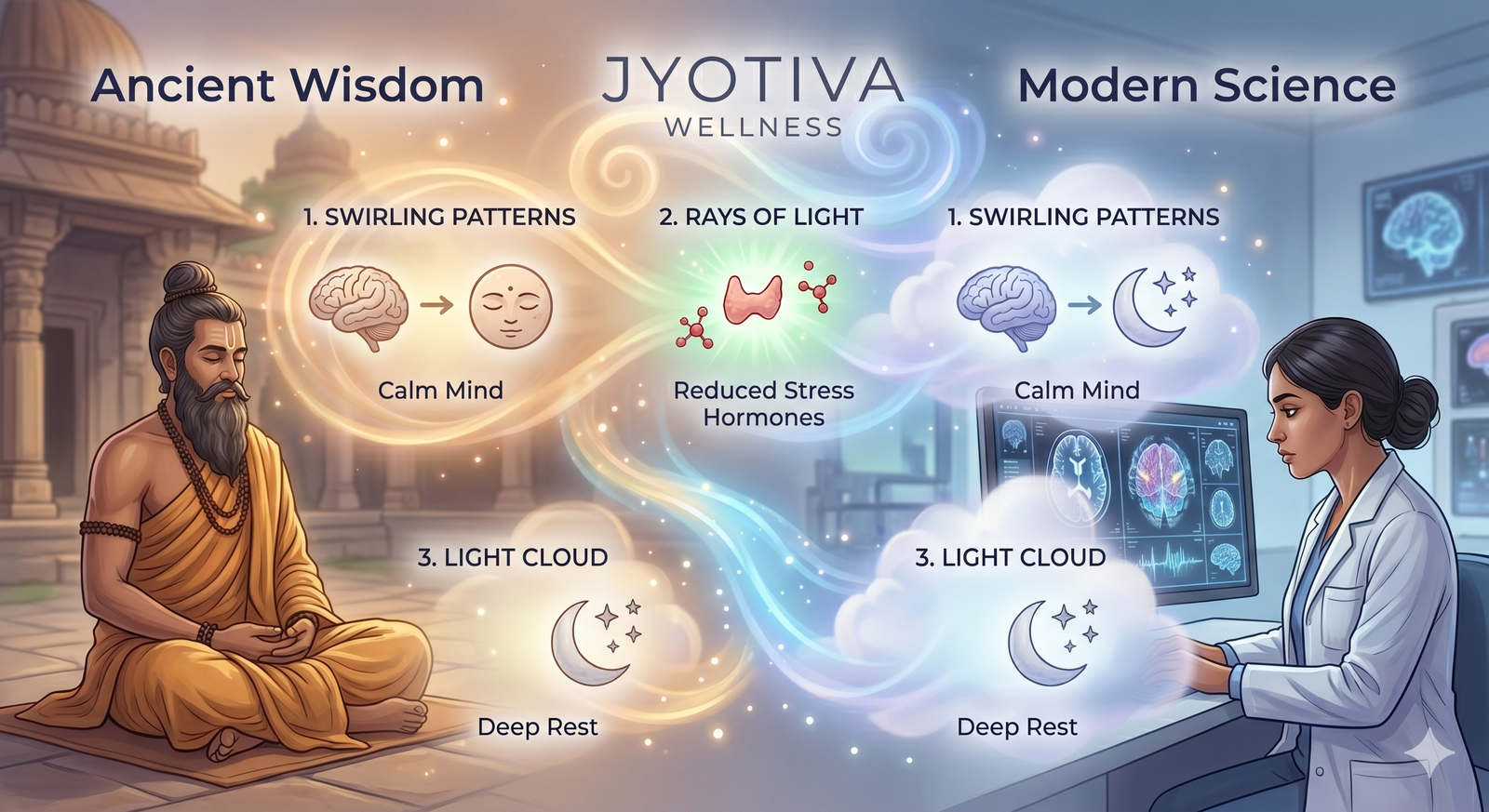 Ancient Wisdom vs. Modern Science: Why Mindfulness Actually Works