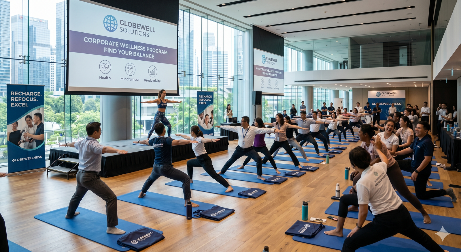 Corporate Wellness Workshops