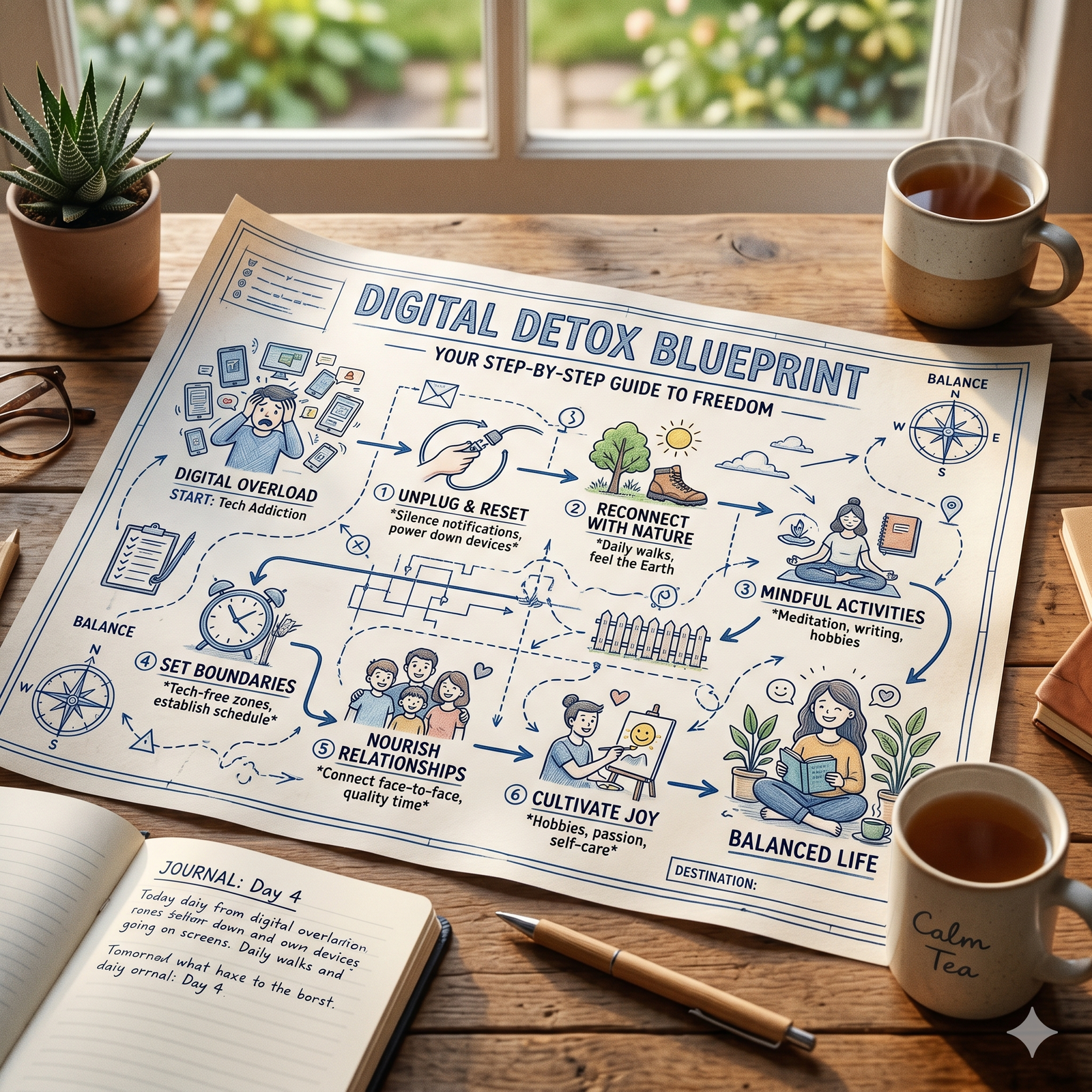 Digital Detox Blueprint